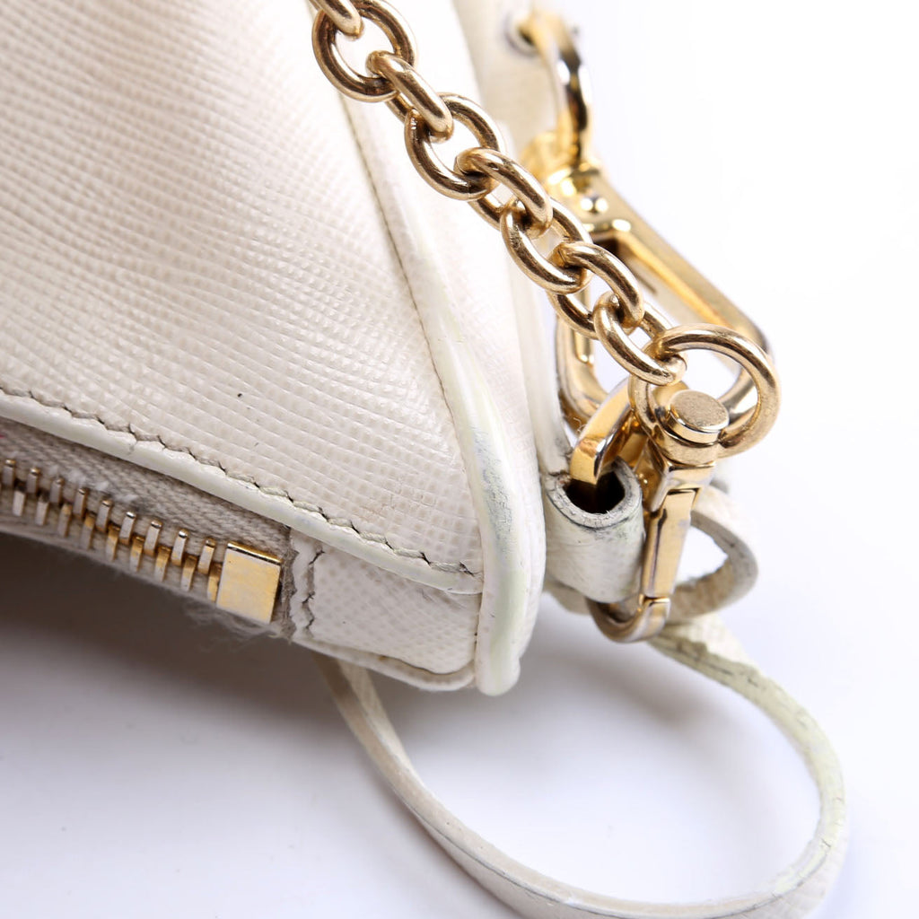 Saffiano Re-Edition 2005 White