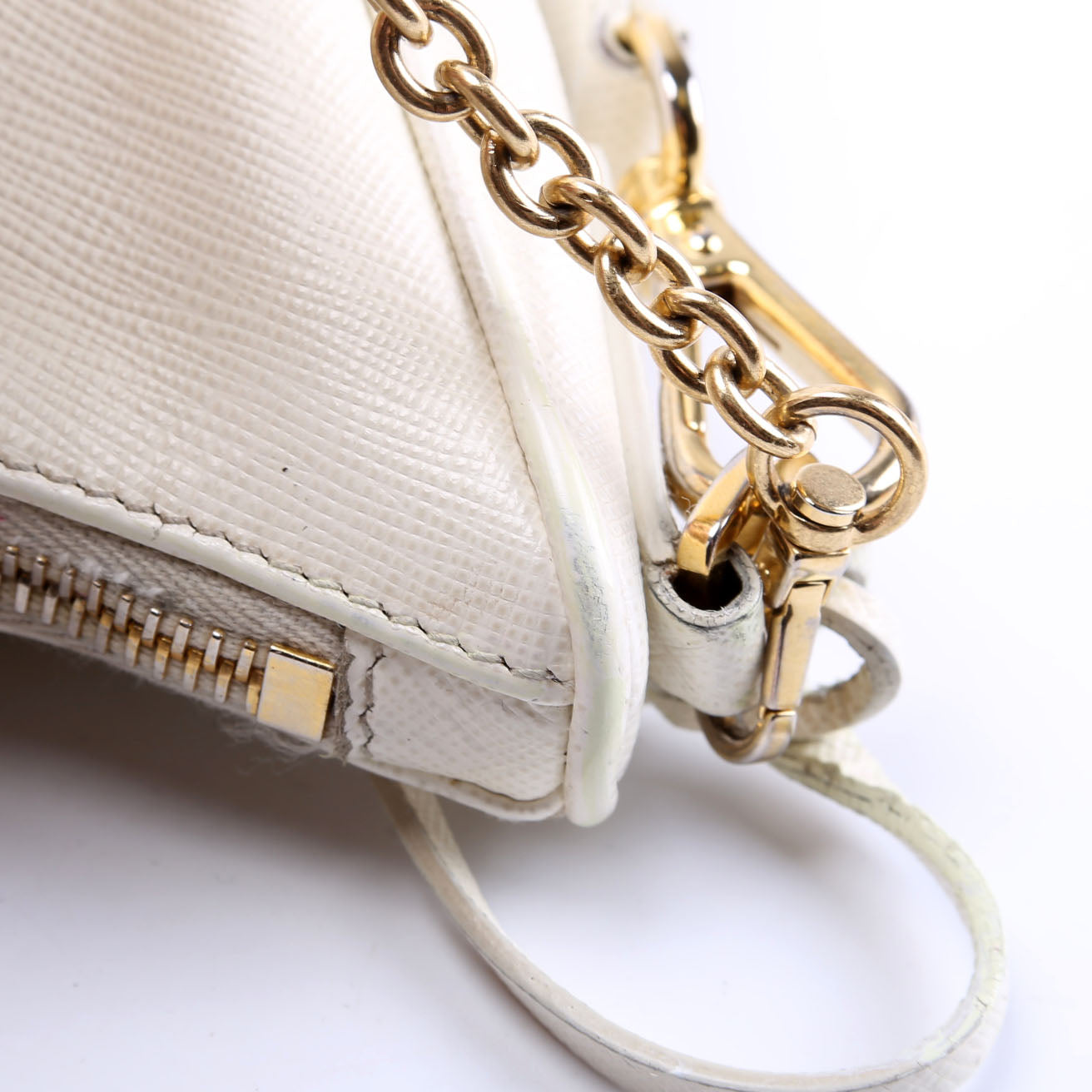 Saffiano Re-Edition 2005 White