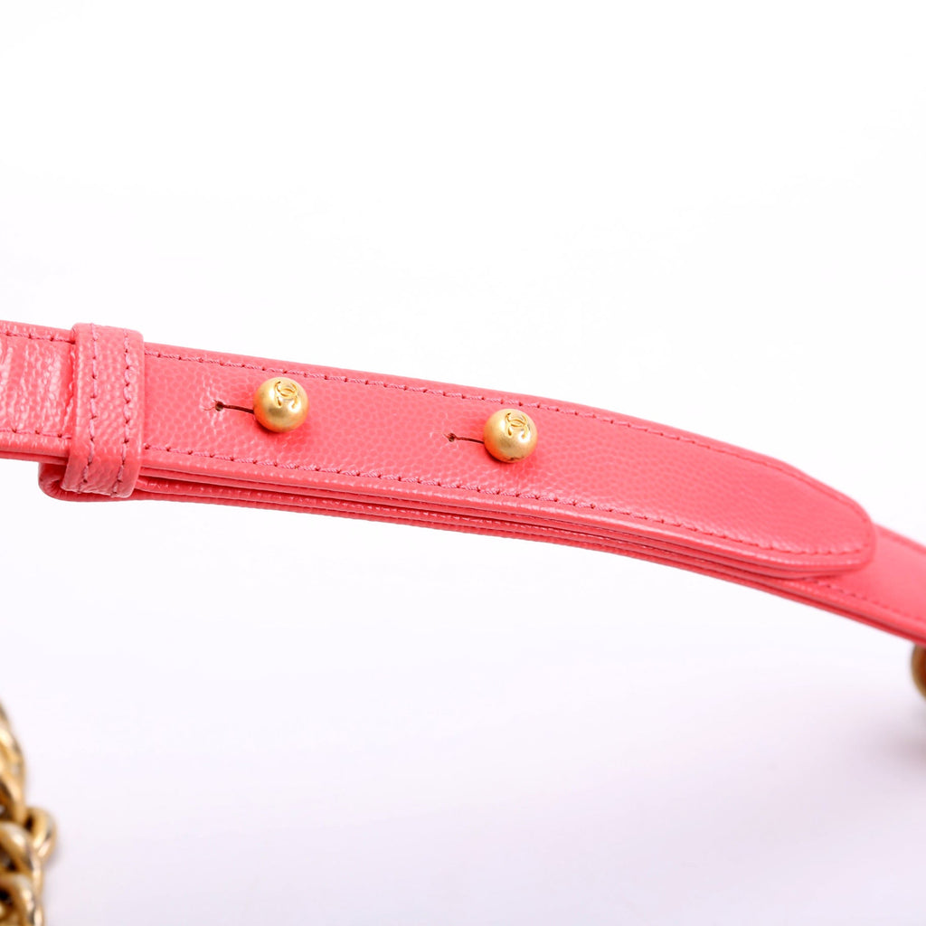 Boy Flap Medium Old Caviar 25M Coral