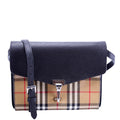 4080075 Vintage Check Macken Crossbody Black