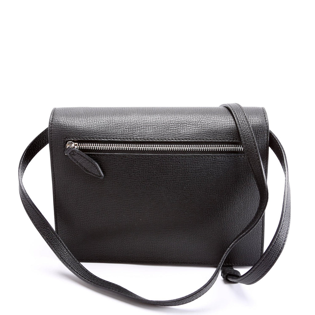 4080075 Vintage Check Macken Crossbody Black