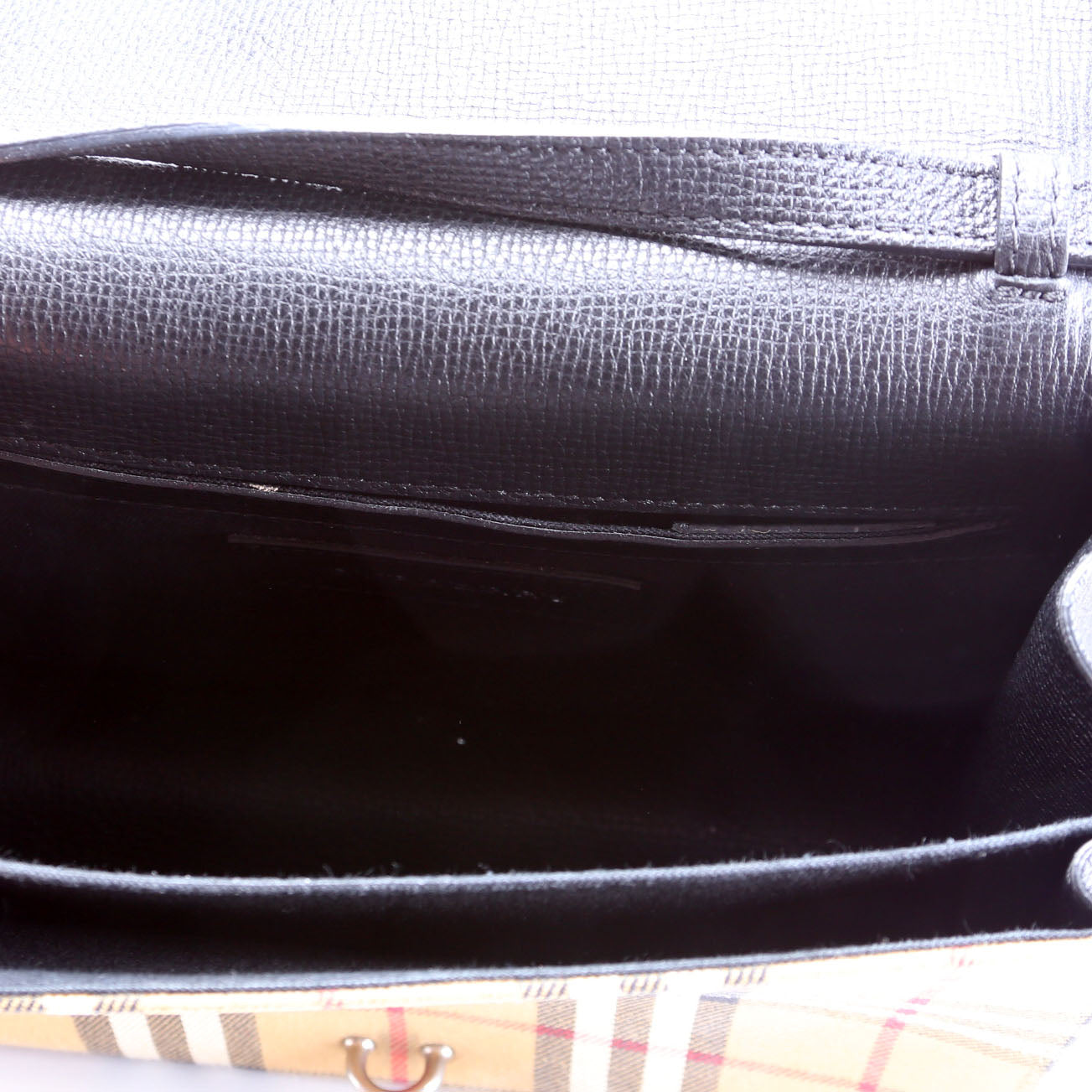 4080075 Vintage Check Macken Crossbody Black