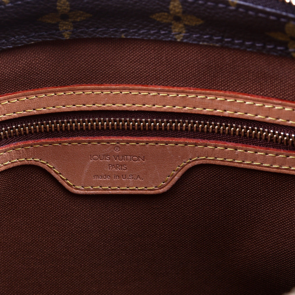 Cabas Piano Monogram