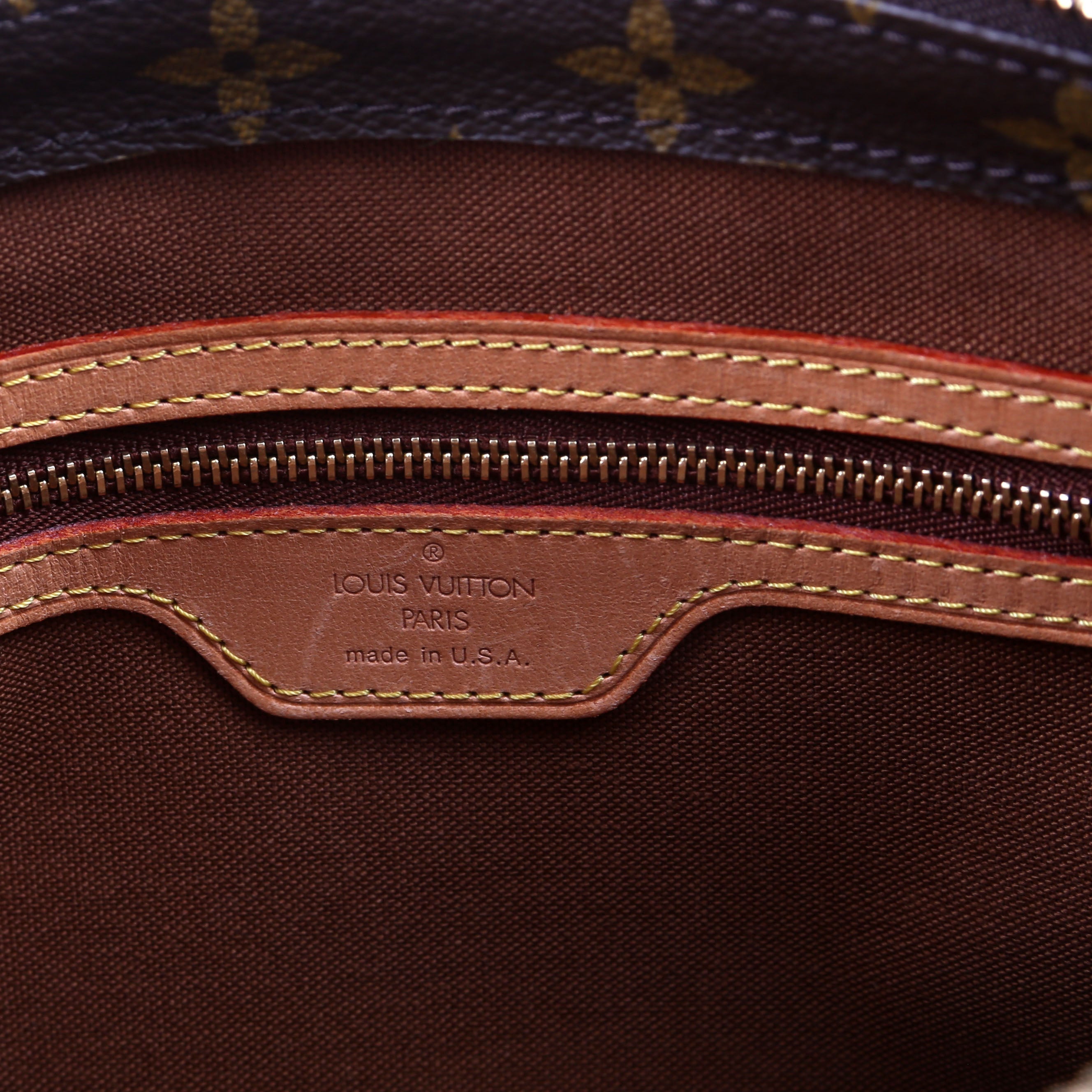 Cabas Piano Monogram