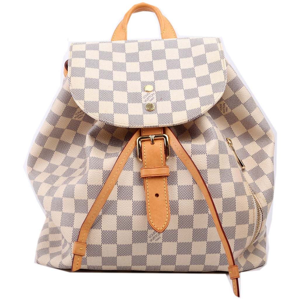 Sperone Backpack Damier Azur