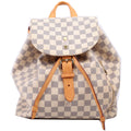 Sperone Backpack Damier Azur