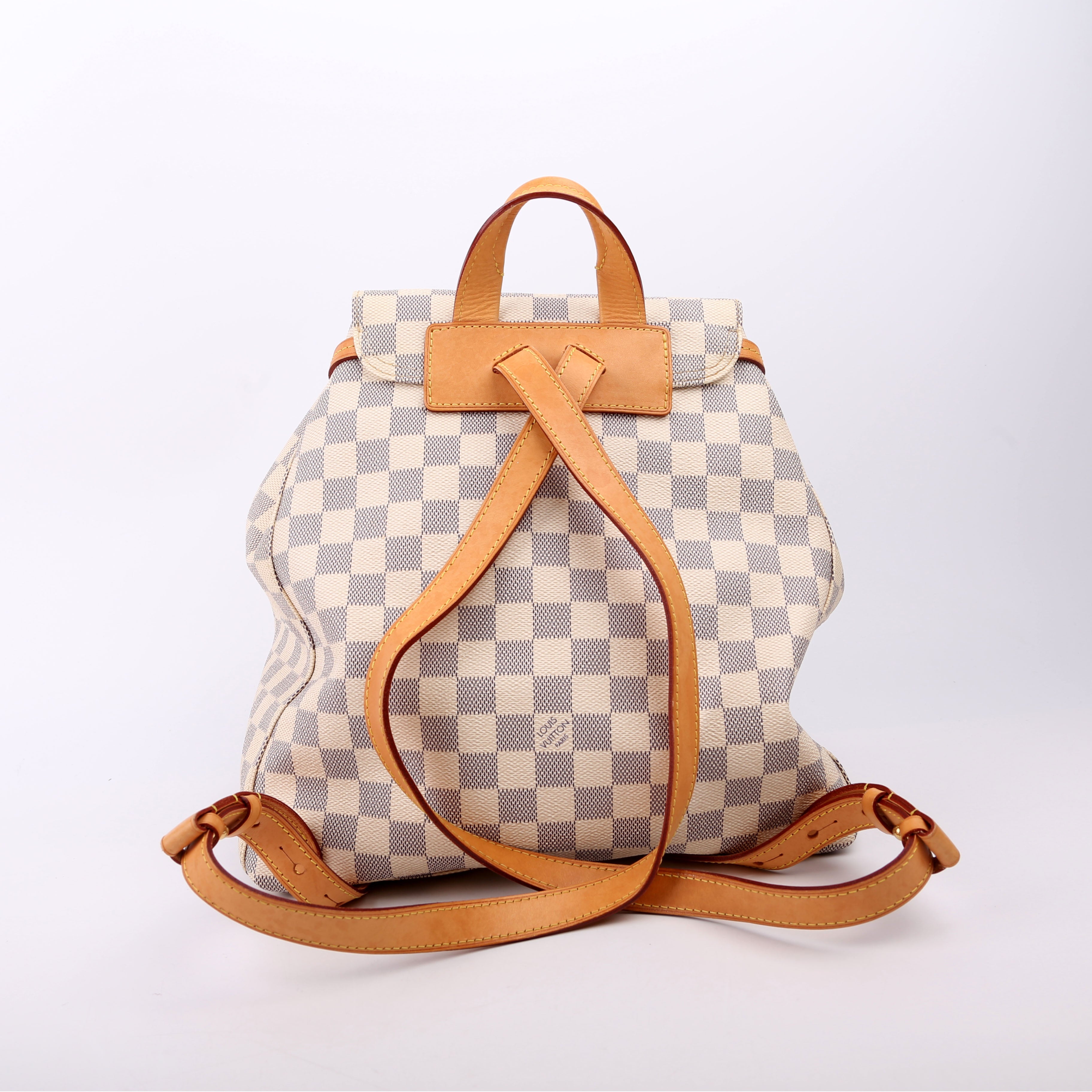 Sperone Backpack Damier Azur