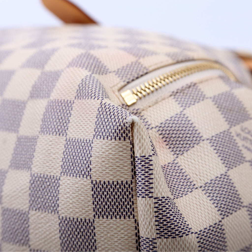 Sperone Backpack Damier Azur