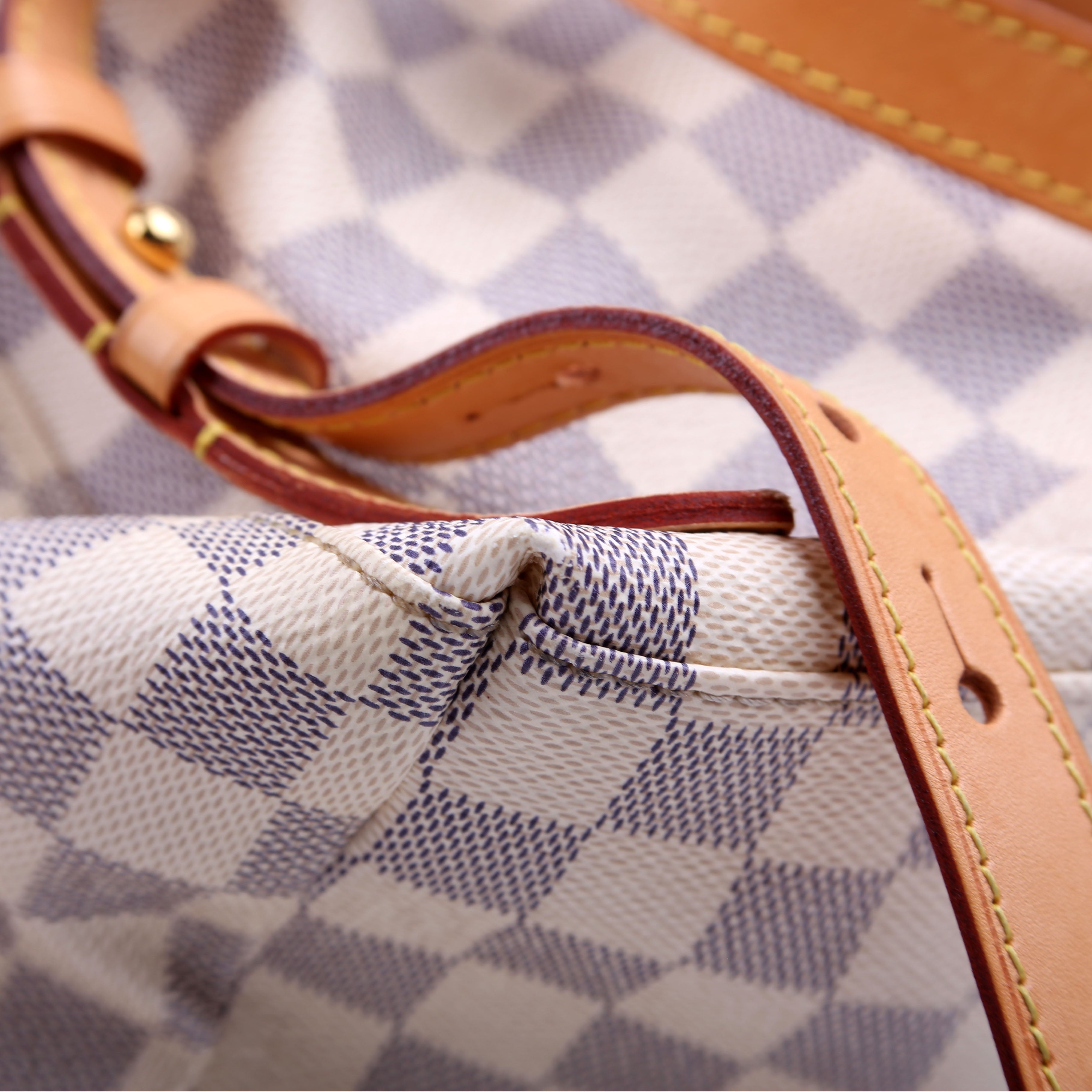 Sperone Backpack Damier Azur