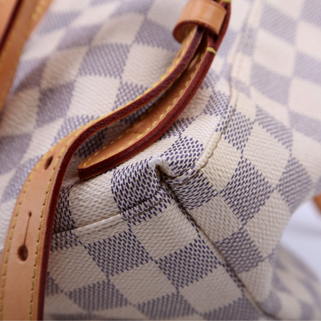 Sperone Backpack Damier Azur