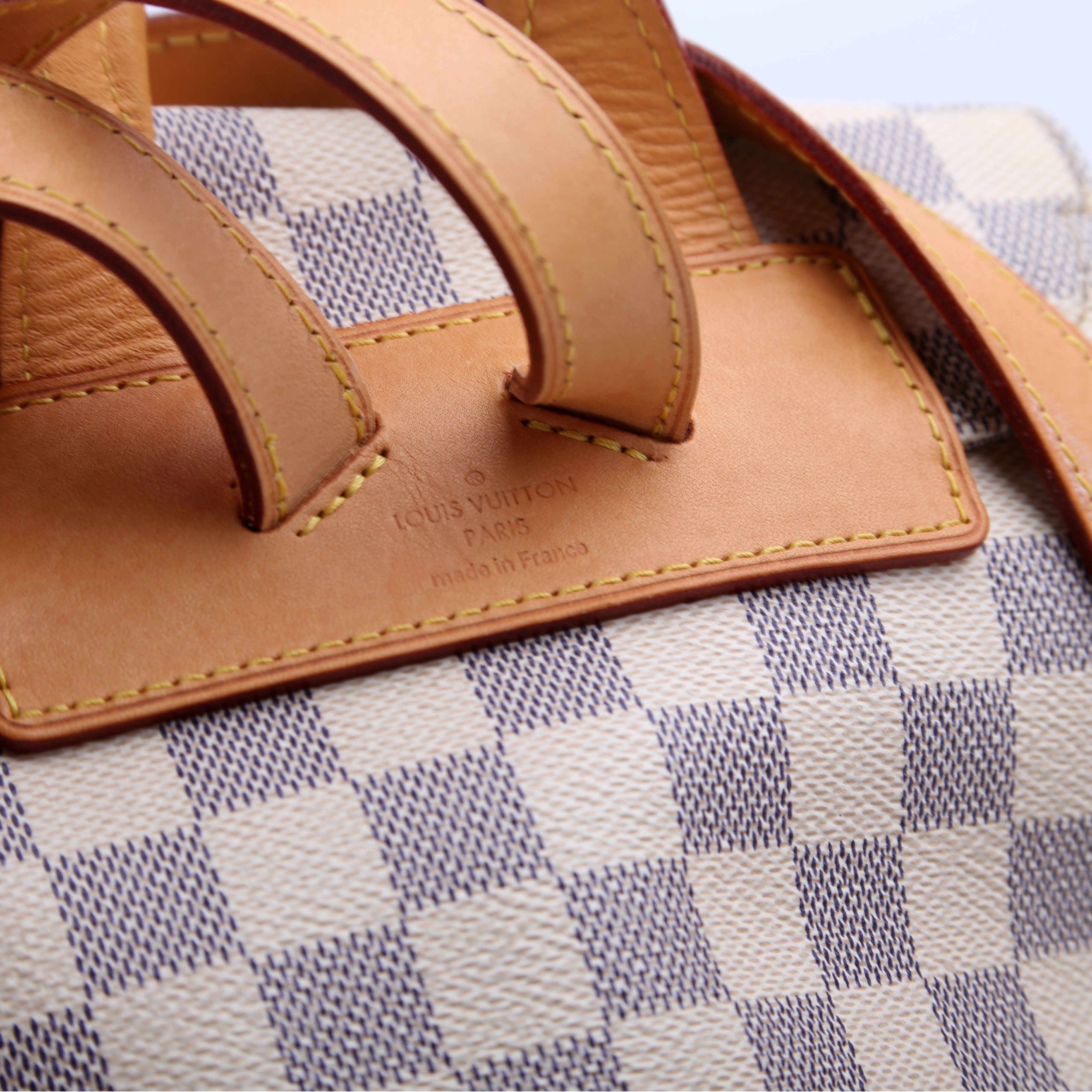 Sperone Backpack Damier Azur