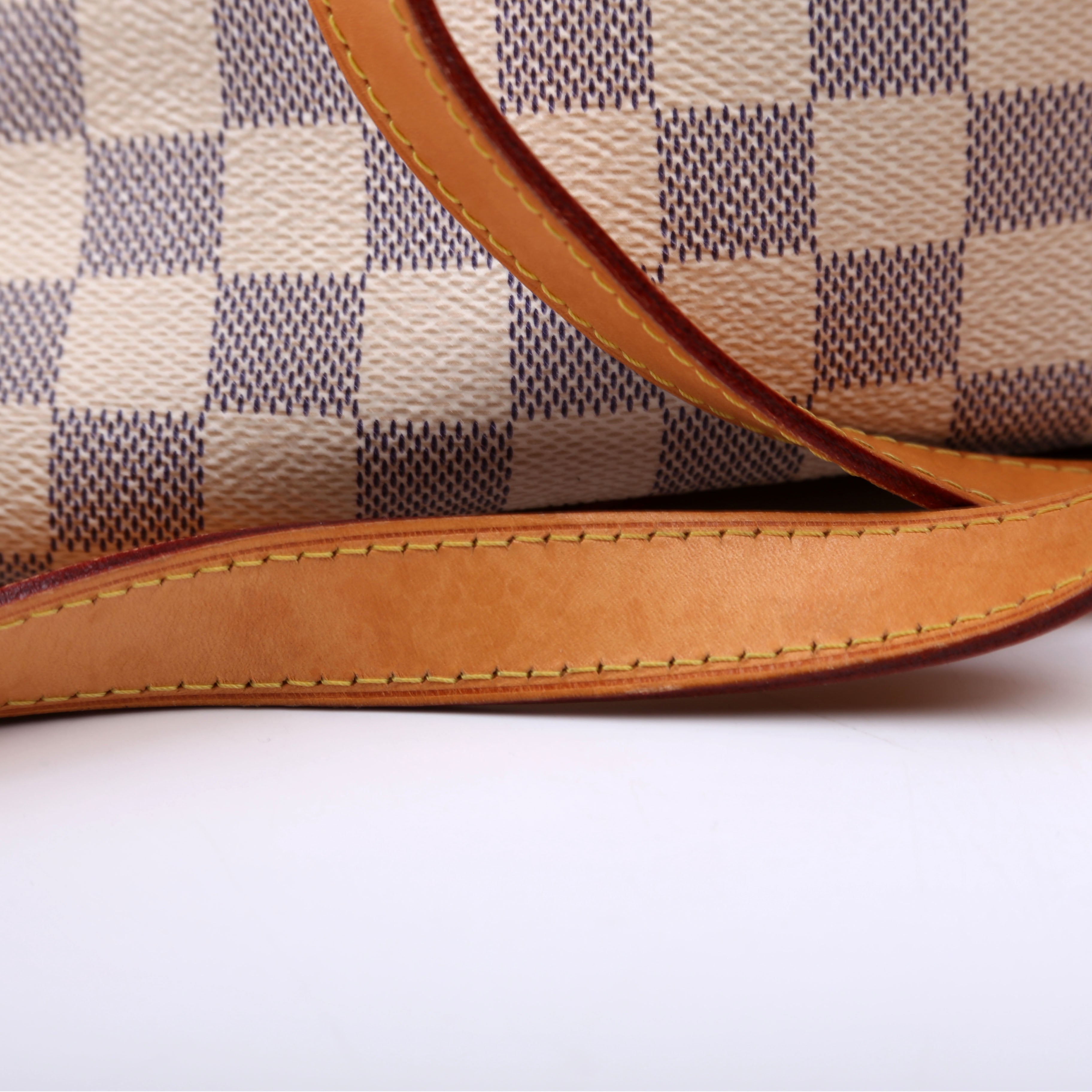 Sperone Backpack Damier Azur