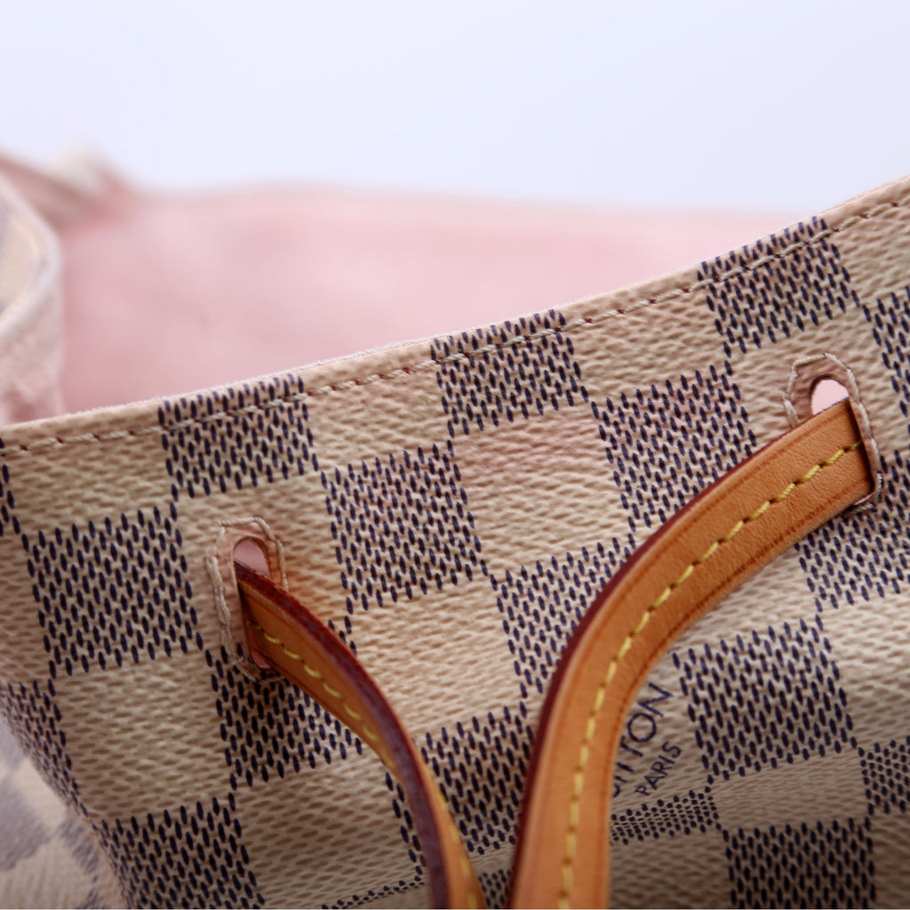 Sperone Backpack Damier Azur