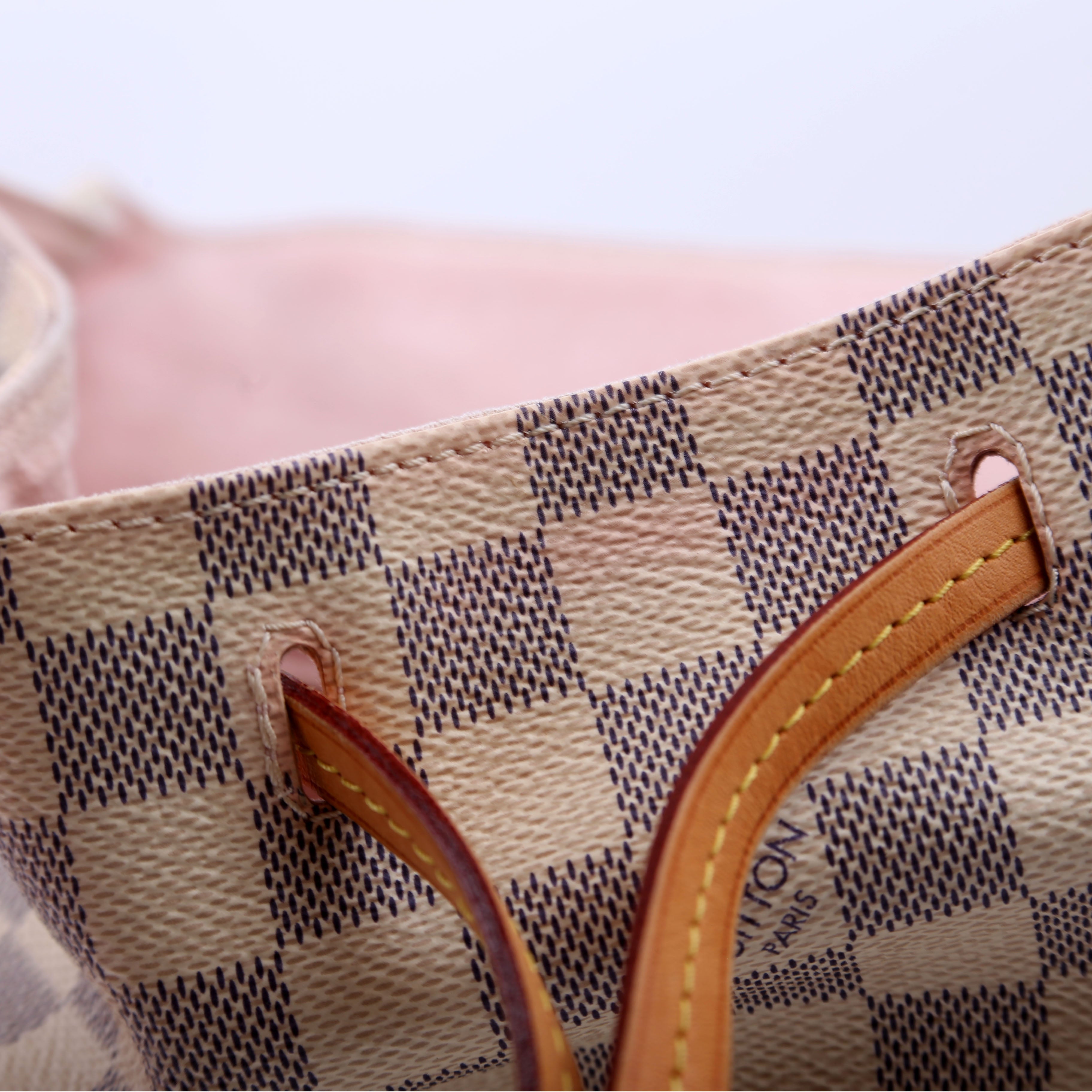Sperone Backpack Damier Azur