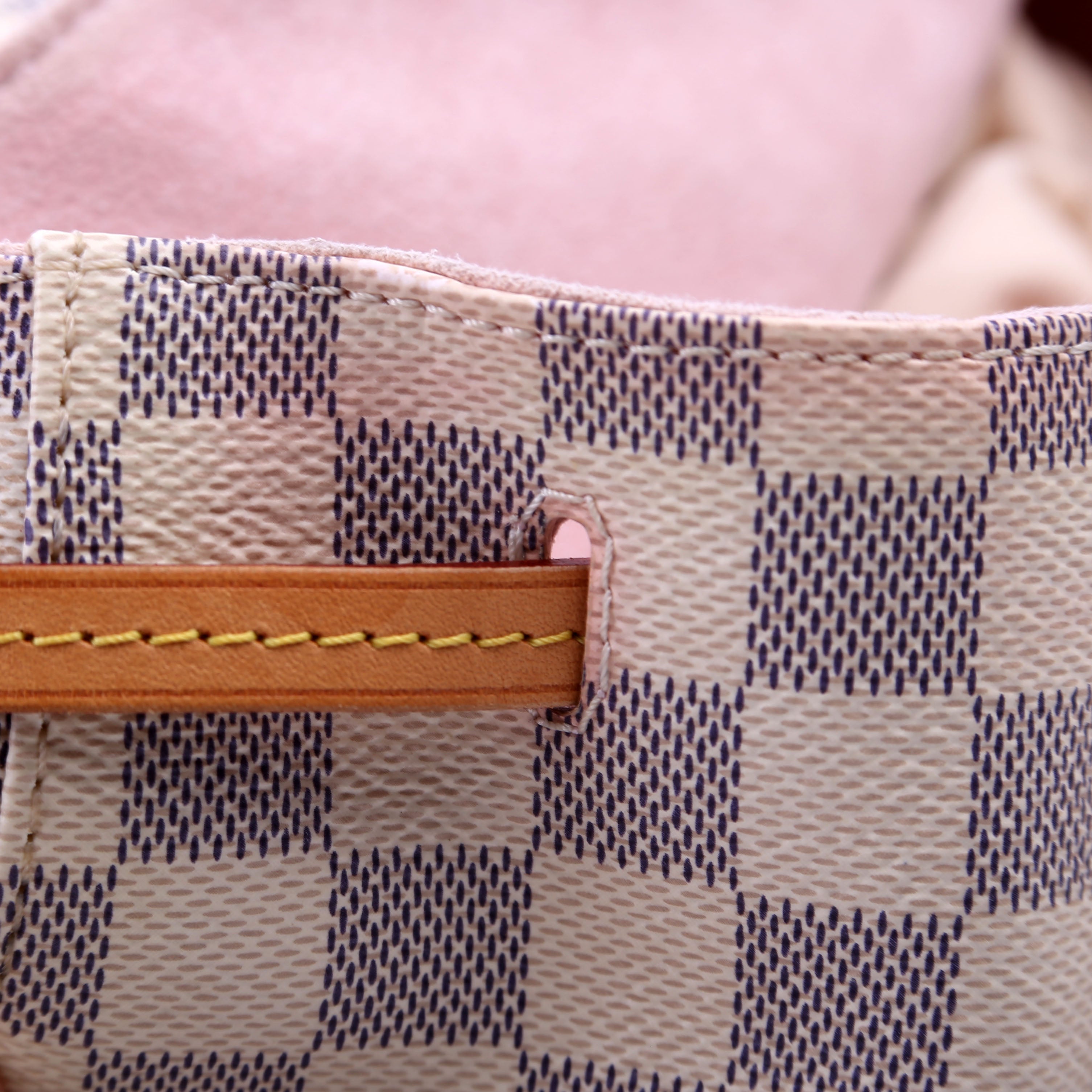 Sperone Backpack Damier Azur