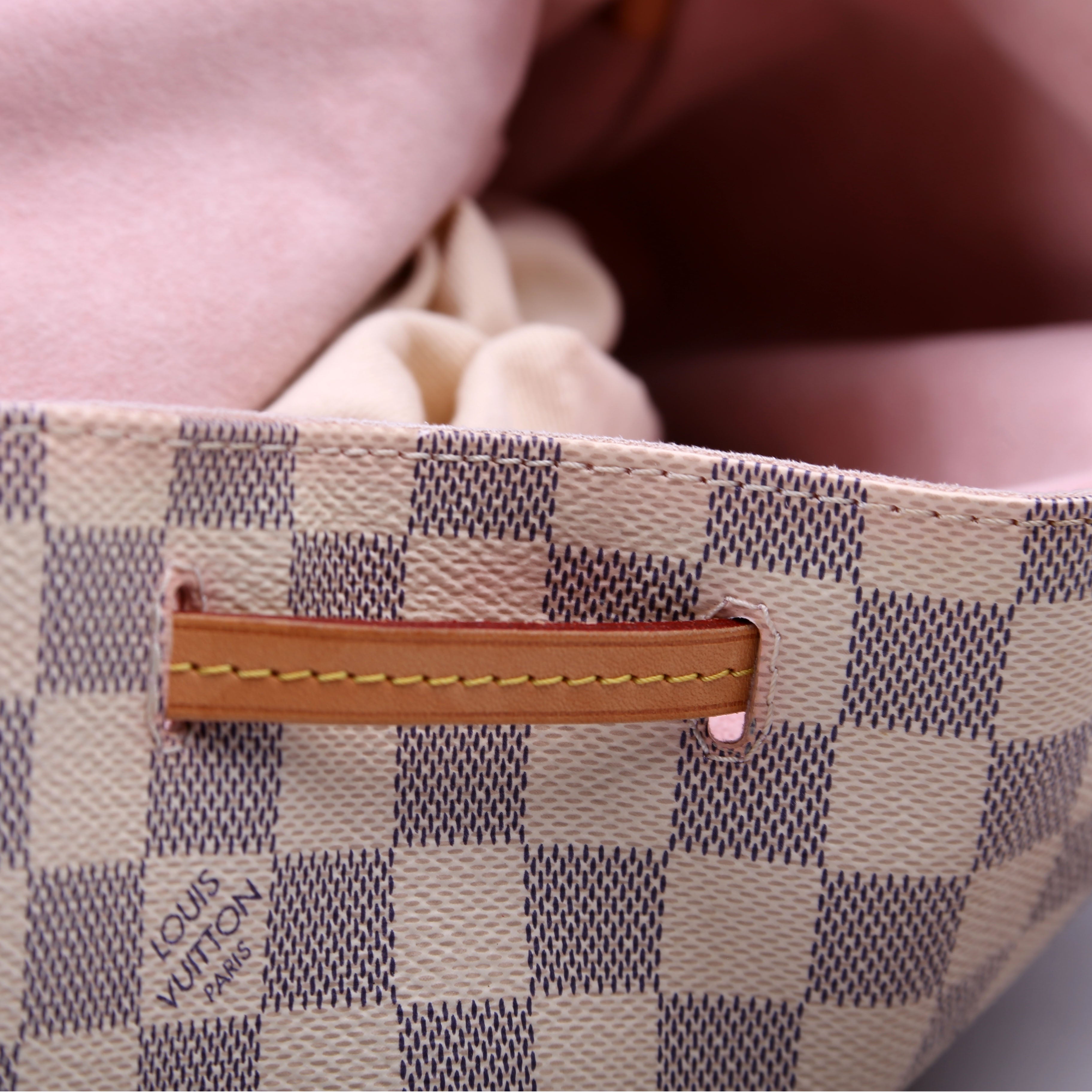 Sperone Backpack Damier Azur