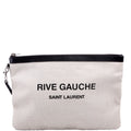 SAINT LAURENT Rive Gauche Wristlet Pouch 565722