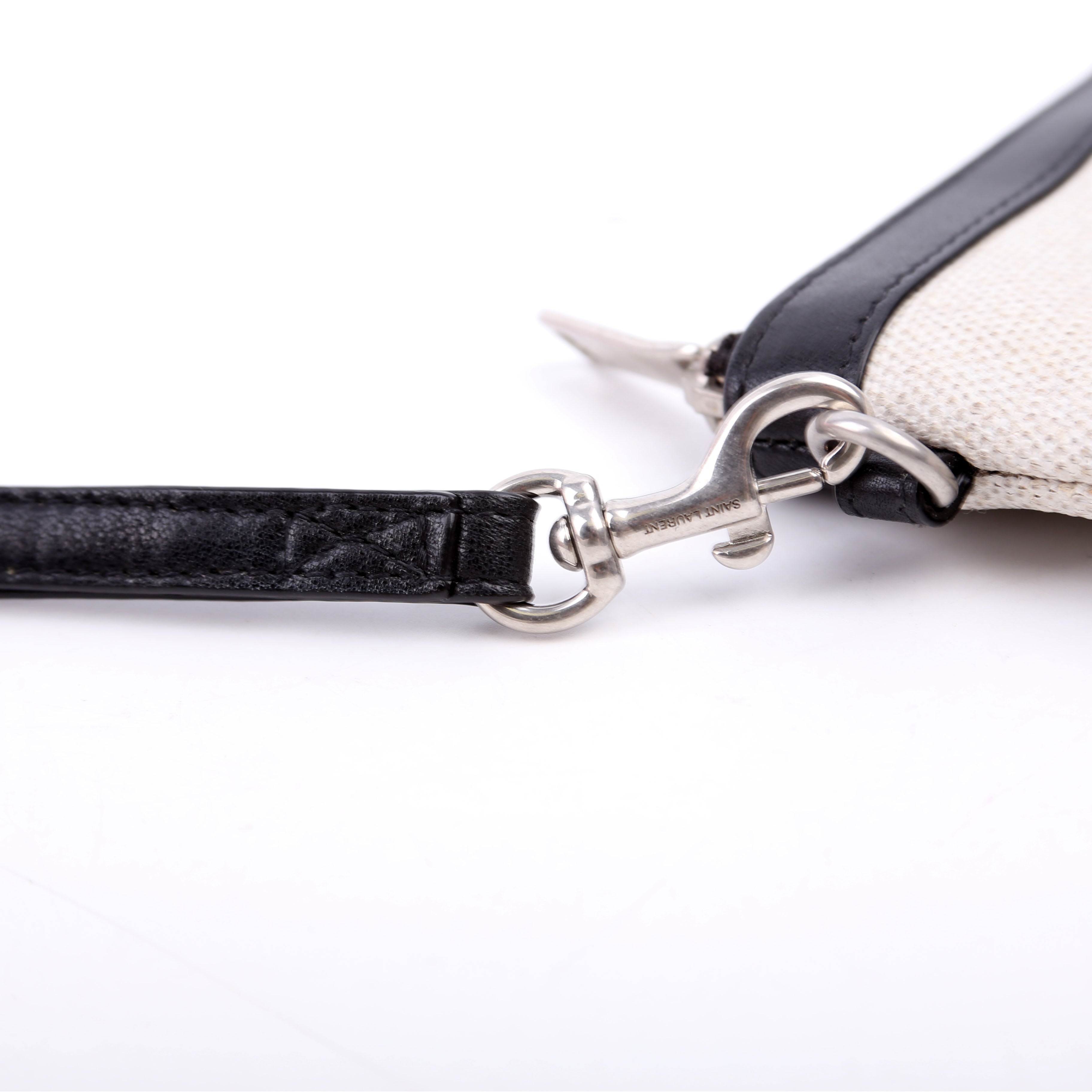 SAINT LAURENT Rive Gauche Wristlet Pouch 565722