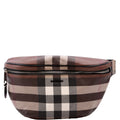 Cason Check E-Canvas Bum Bag