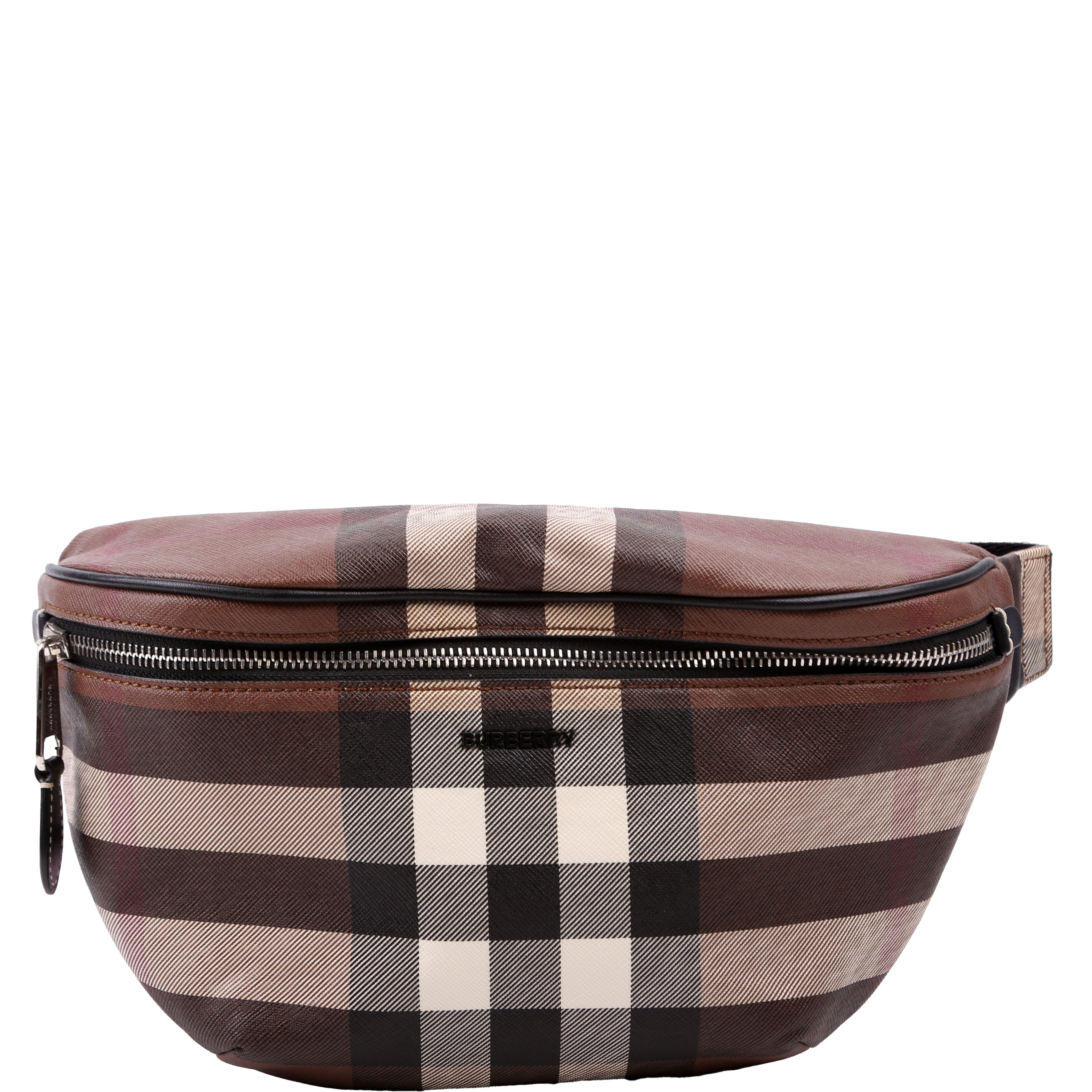 Cason Check E-Canvas Bum Bag