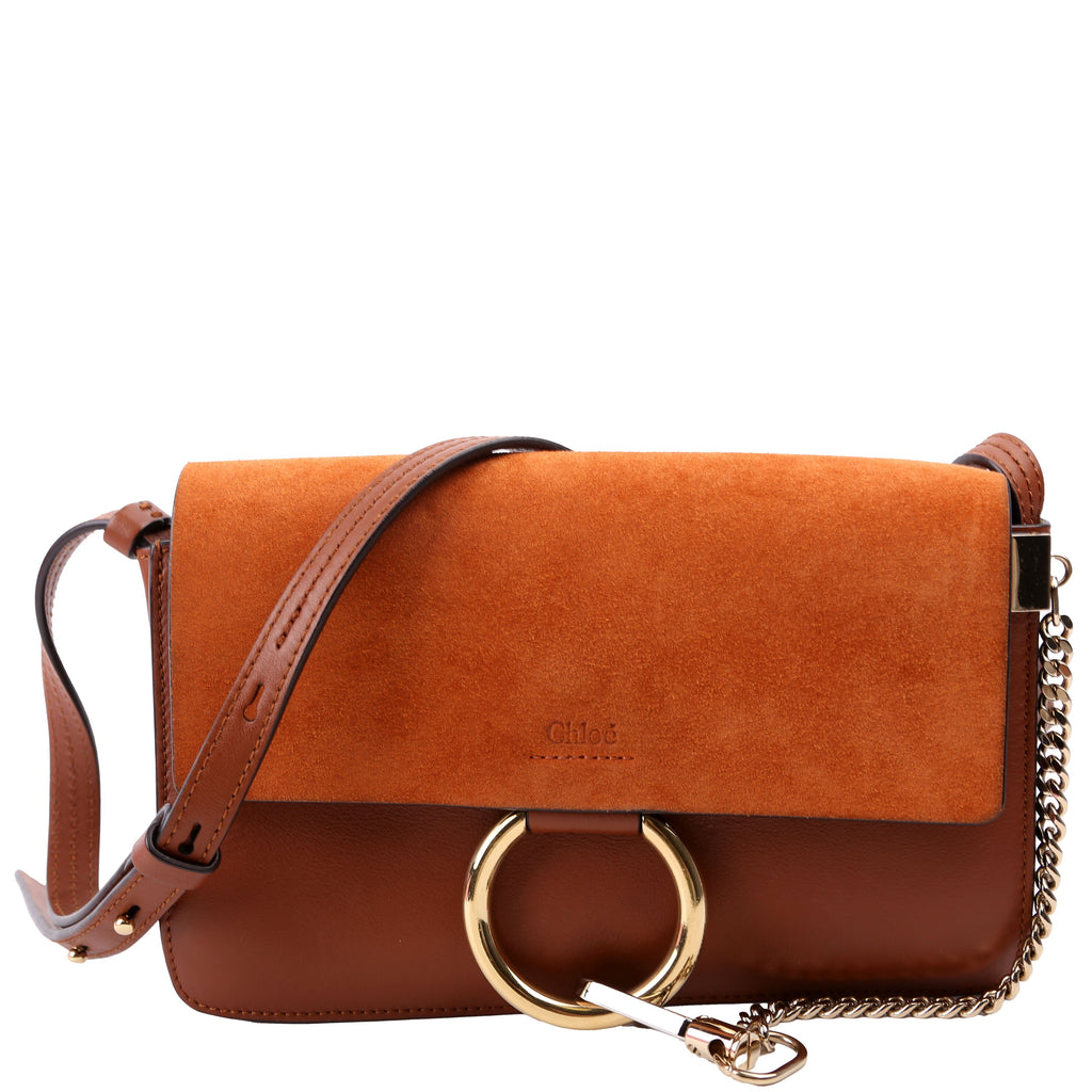 Faye Crossbody Small Brown
