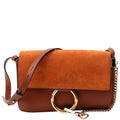 Faye Crossbody Small Brown