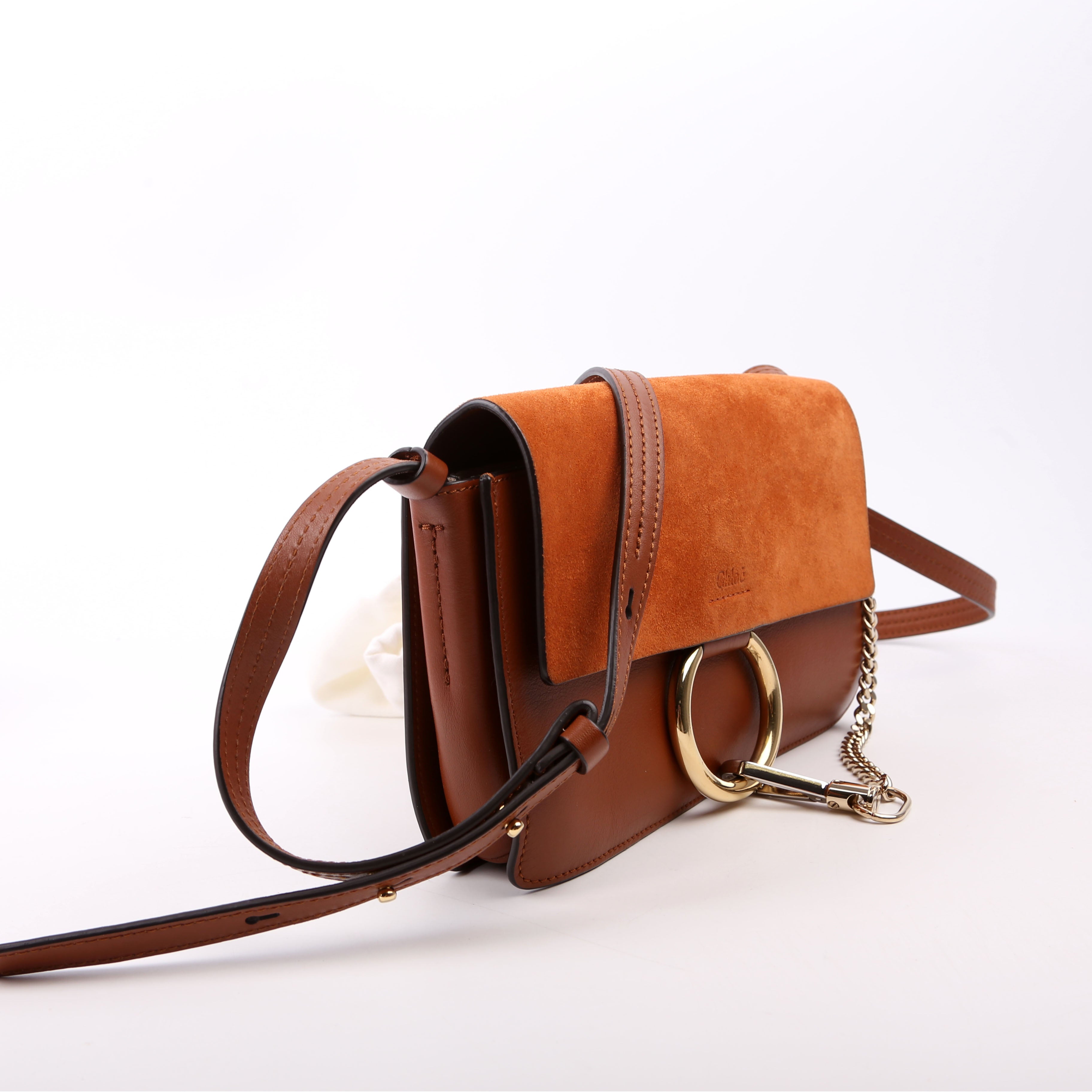 Faye Crossbody Small Brown