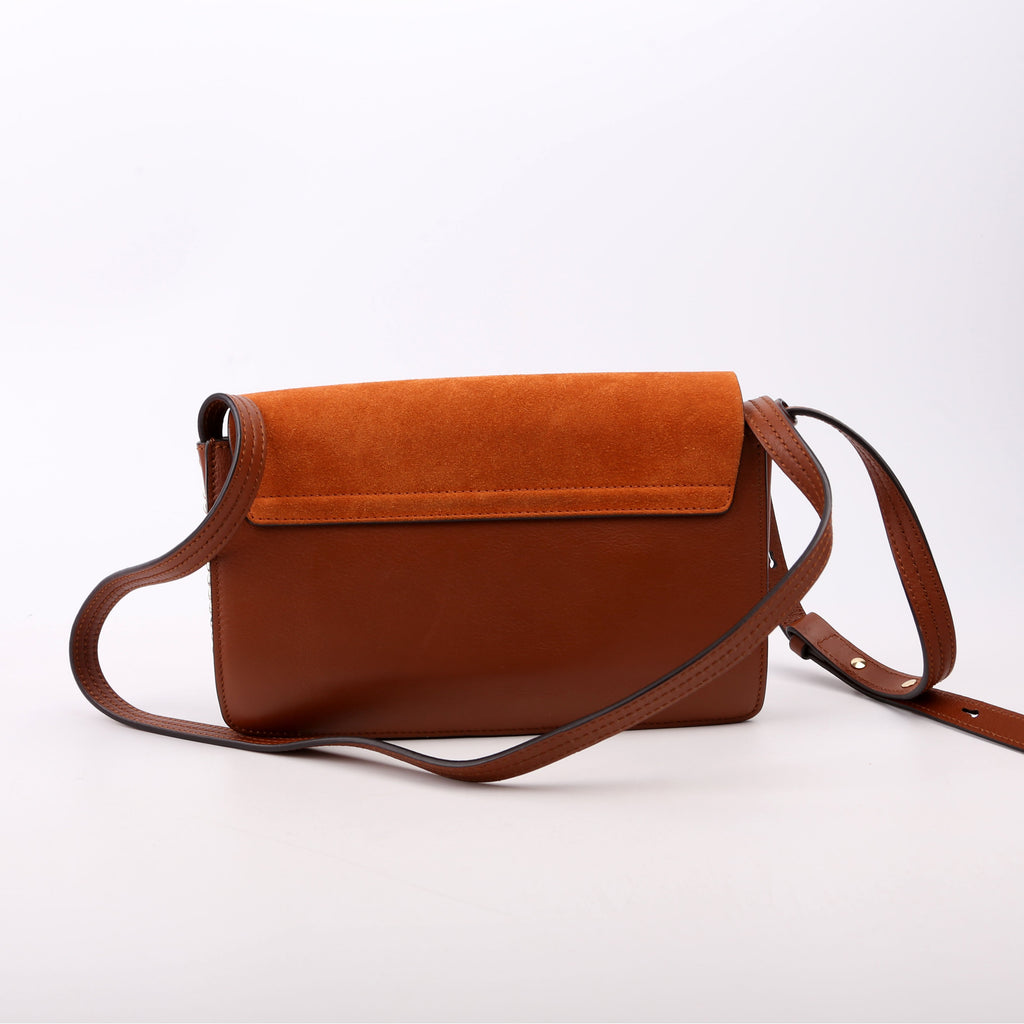 Faye Crossbody Small Brown