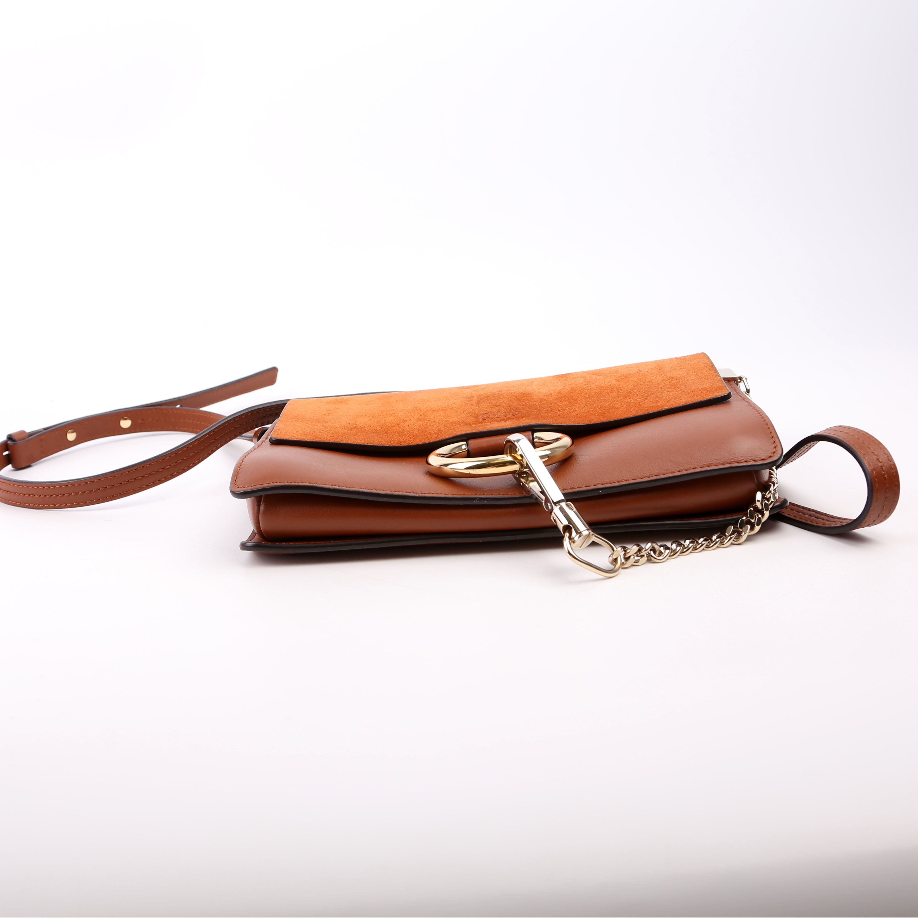 Faye Crossbody Small Brown