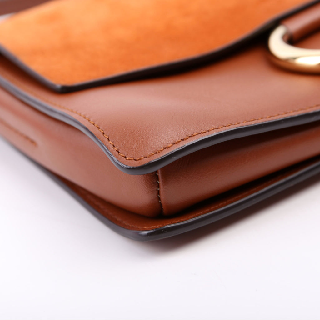 Faye Crossbody Small Brown