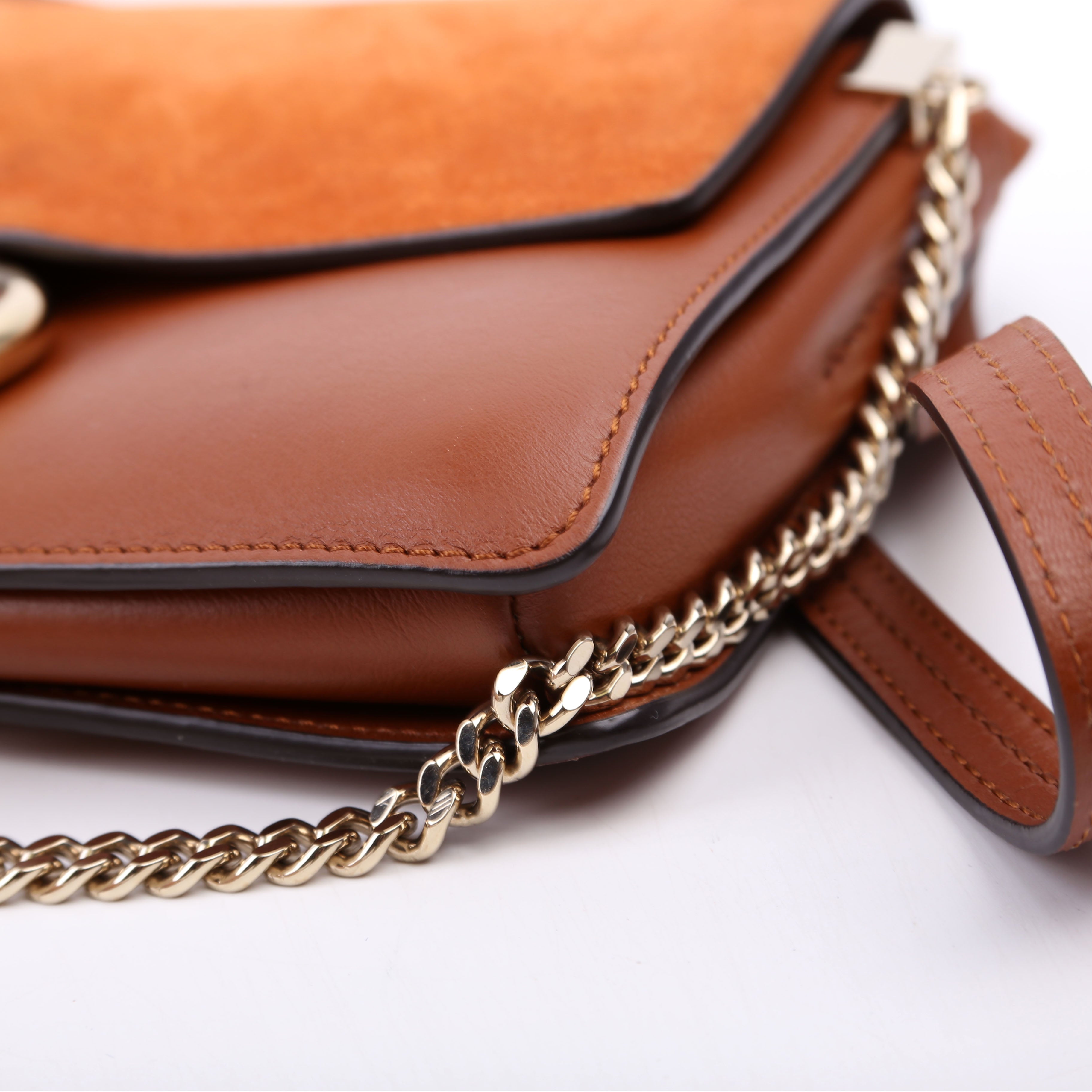 Faye Crossbody Small Brown