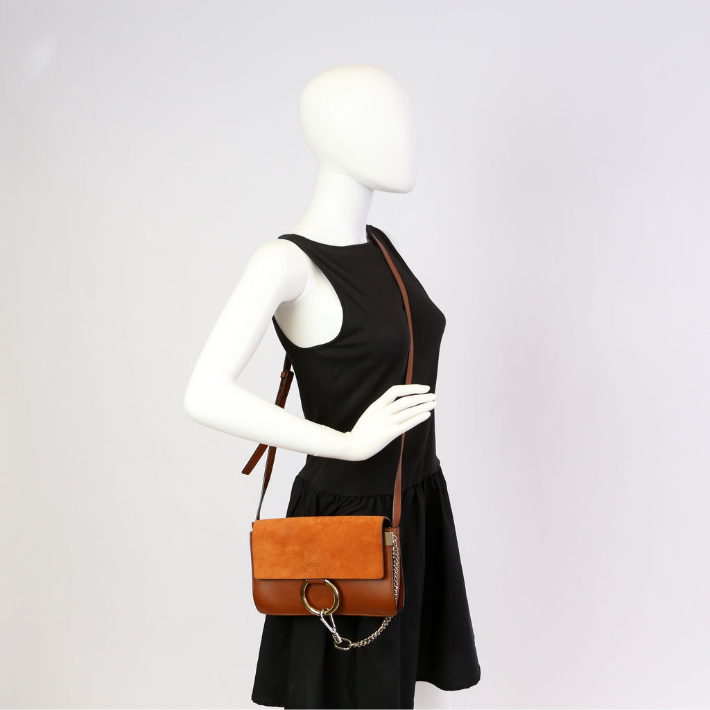 Faye Crossbody Small Brown