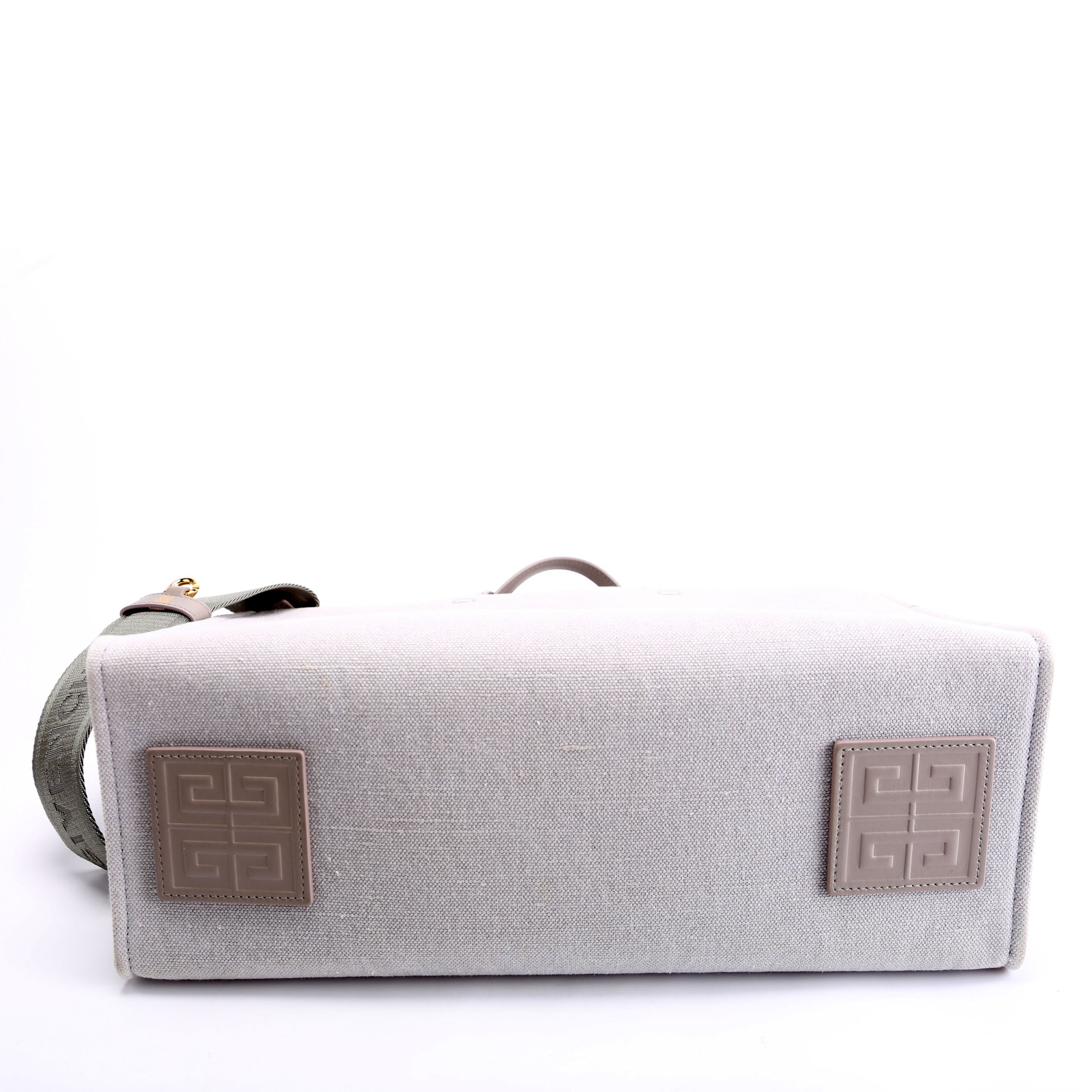 Medium G-Tote Canvas Shopping Tote Grey