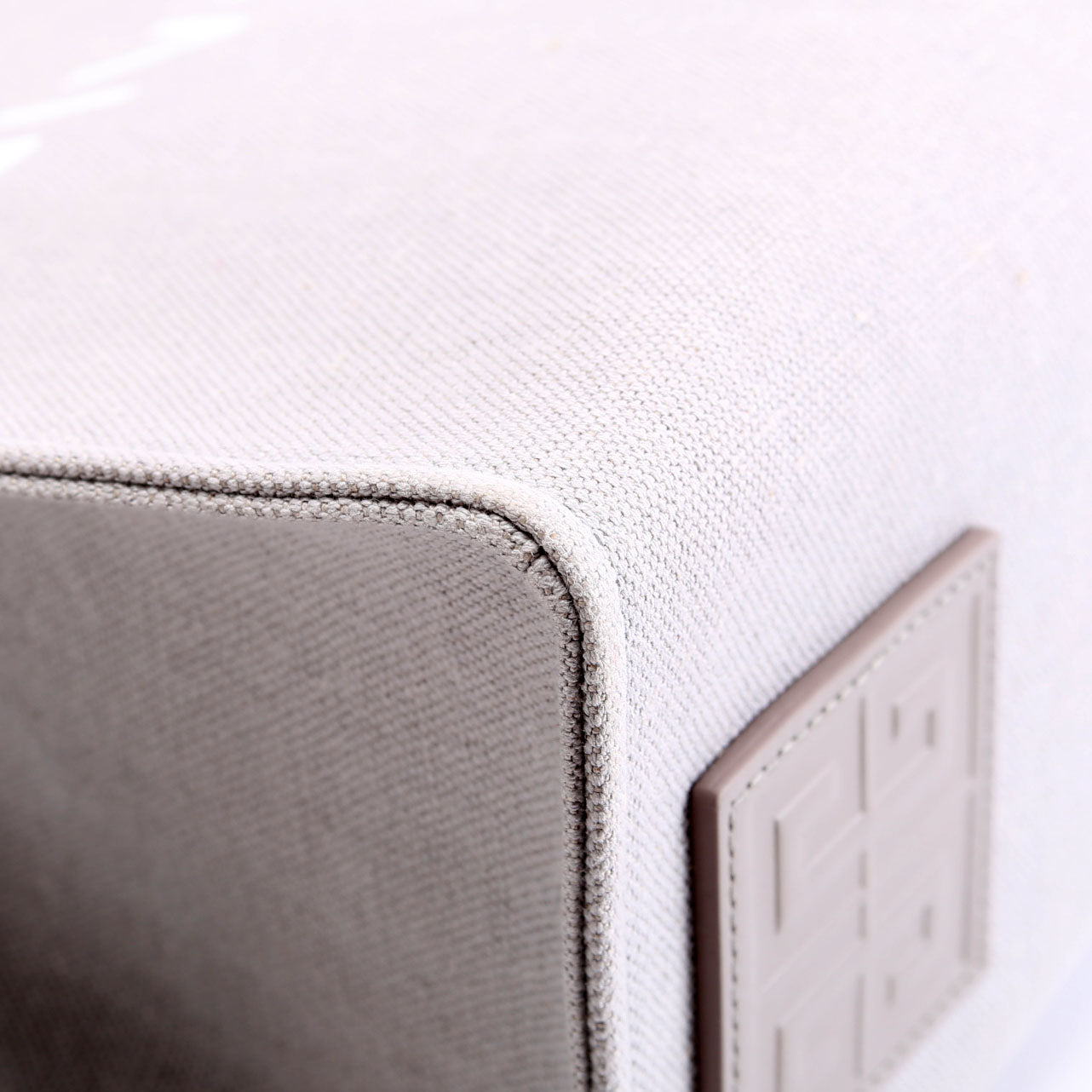 Medium G-Tote Canvas Shopping Tote Grey