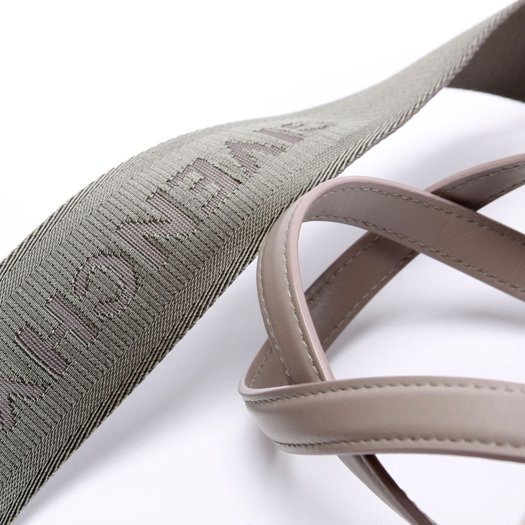 Medium G-Tote Canvas Shopping Tote Grey