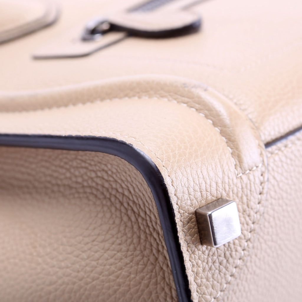 Luggage Micro Taupe