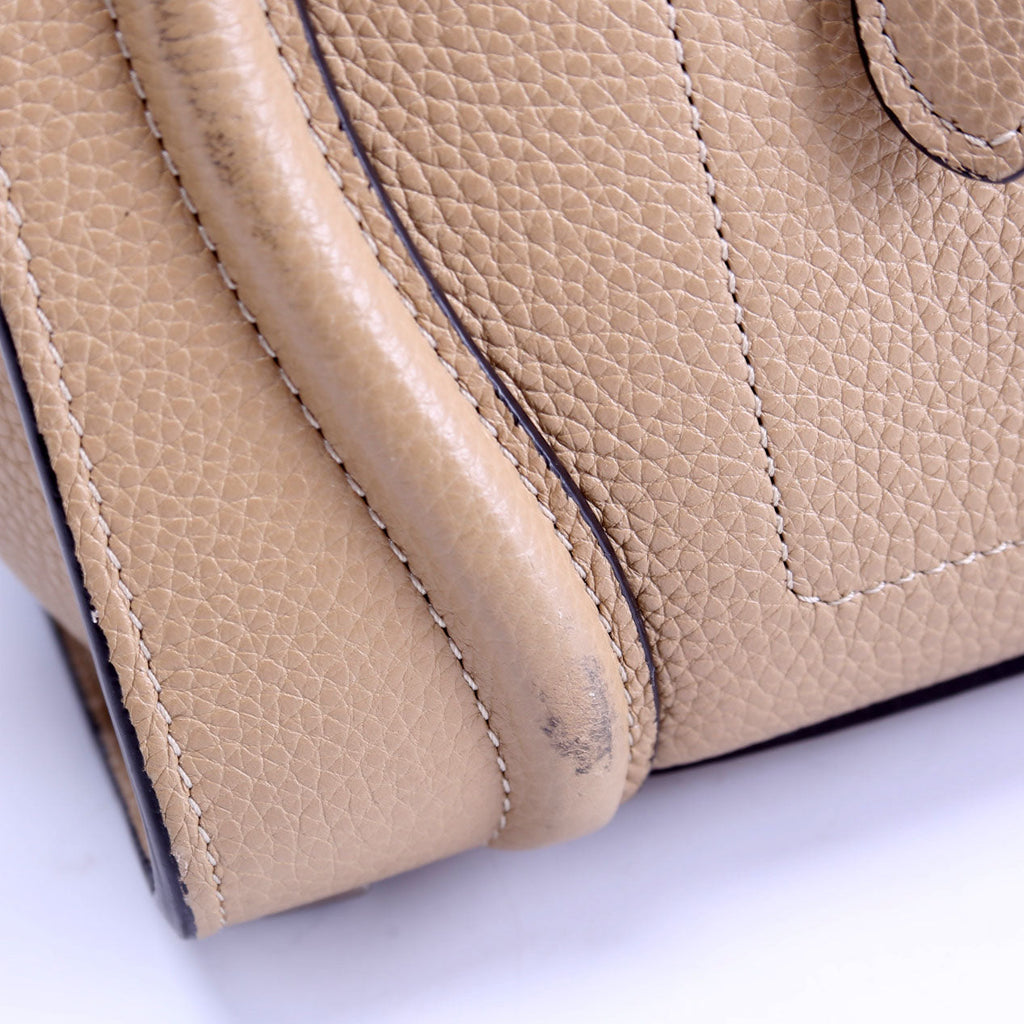 Luggage Micro Taupe