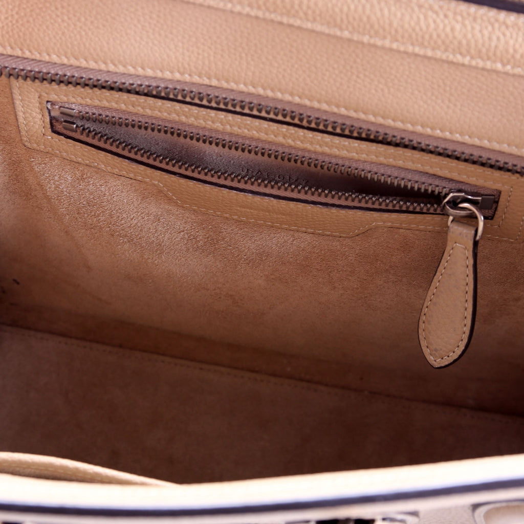 Luggage Micro Taupe