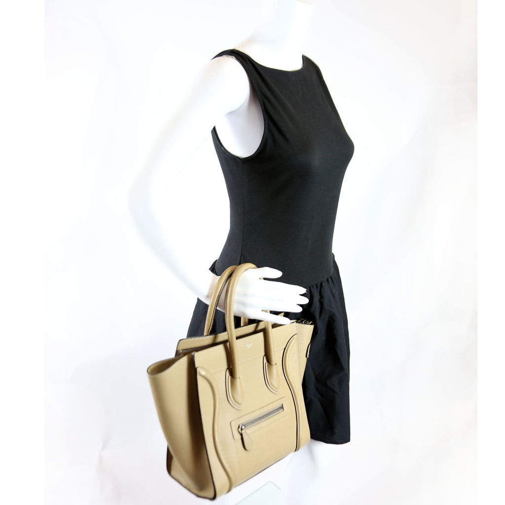 Luggage Micro Taupe