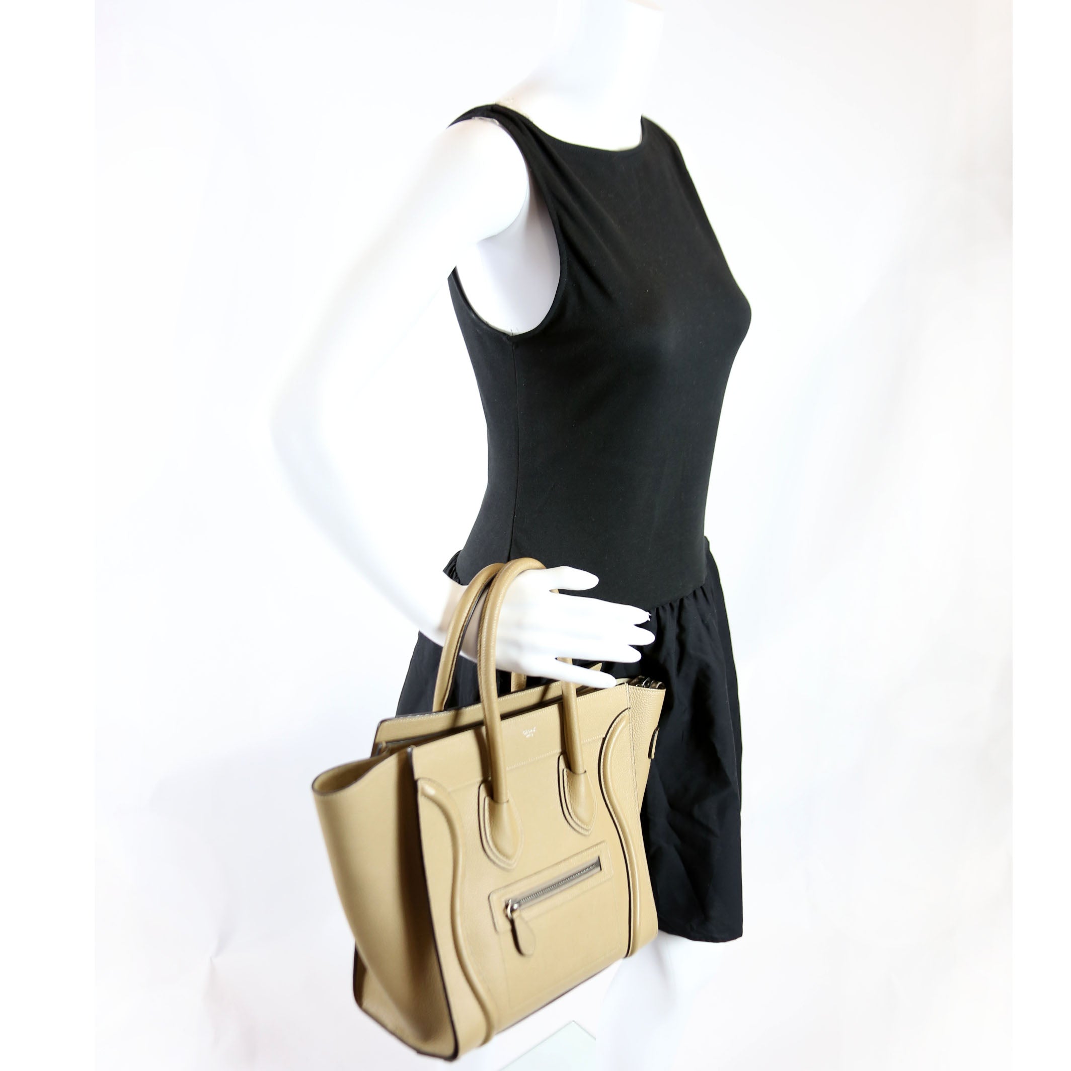 Luggage Micro Taupe