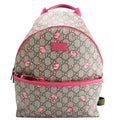 271327 GG Supreme Rosebud Kids Backpack Beige/Pink