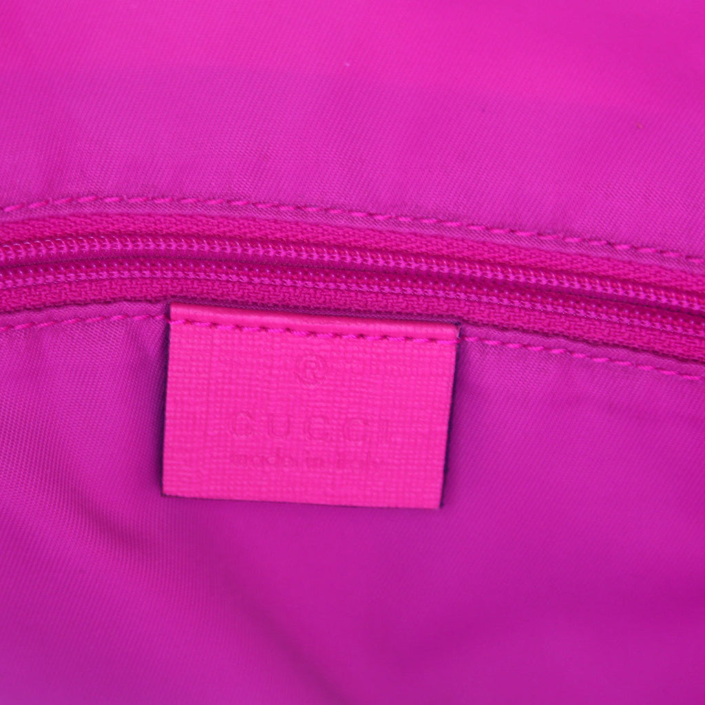 271327 GG Supreme Rosebud Kids Backpack Beige/Pink