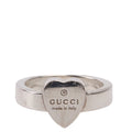 Trademark Logo Heart Ring Size 5.5 925 Silver