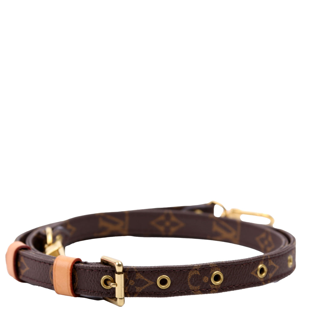 16MM Adjustable Shoulder Monogram Canvas Strap
