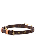 16MM Adjustable Shoulder Monogram Canvas Strap
