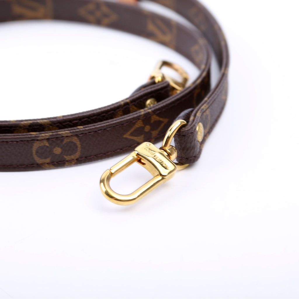 16MM Adjustable Shoulder Monogram Canvas Strap