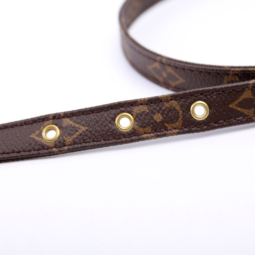 16MM Adjustable Shoulder Monogram Canvas Strap
