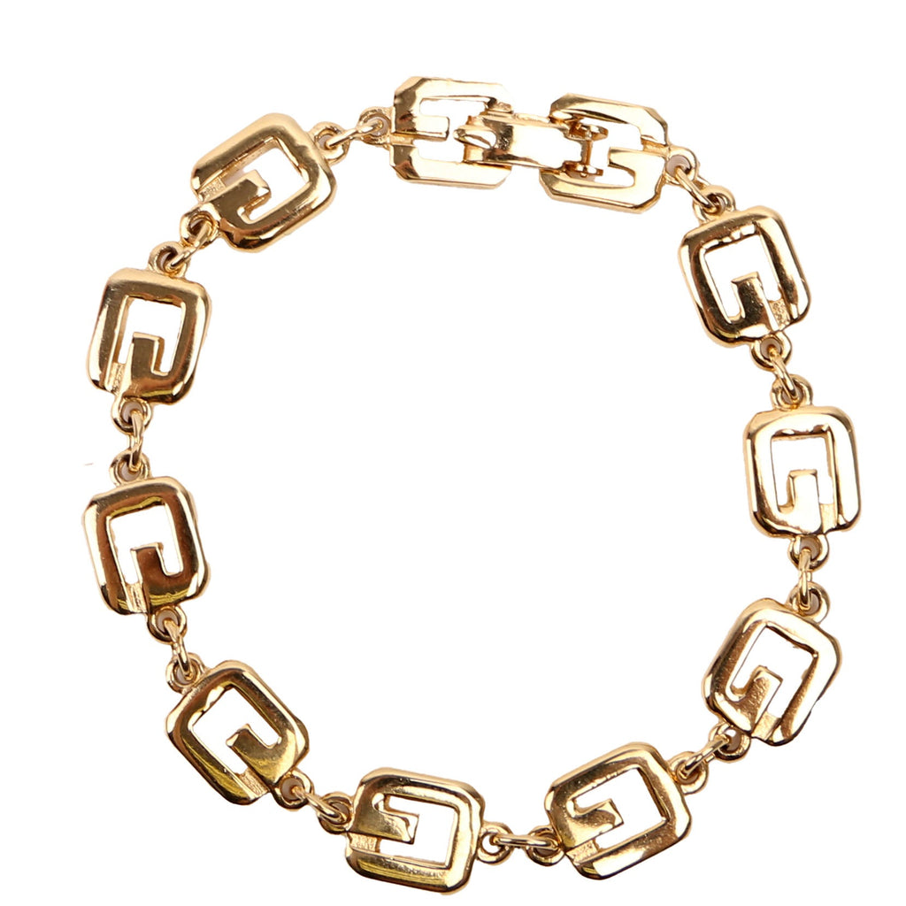 G Logo Link Vintage Bracelet Gold