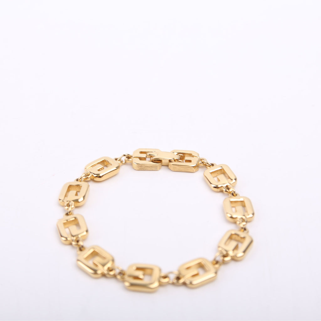G Logo Link Vintage Bracelet Gold