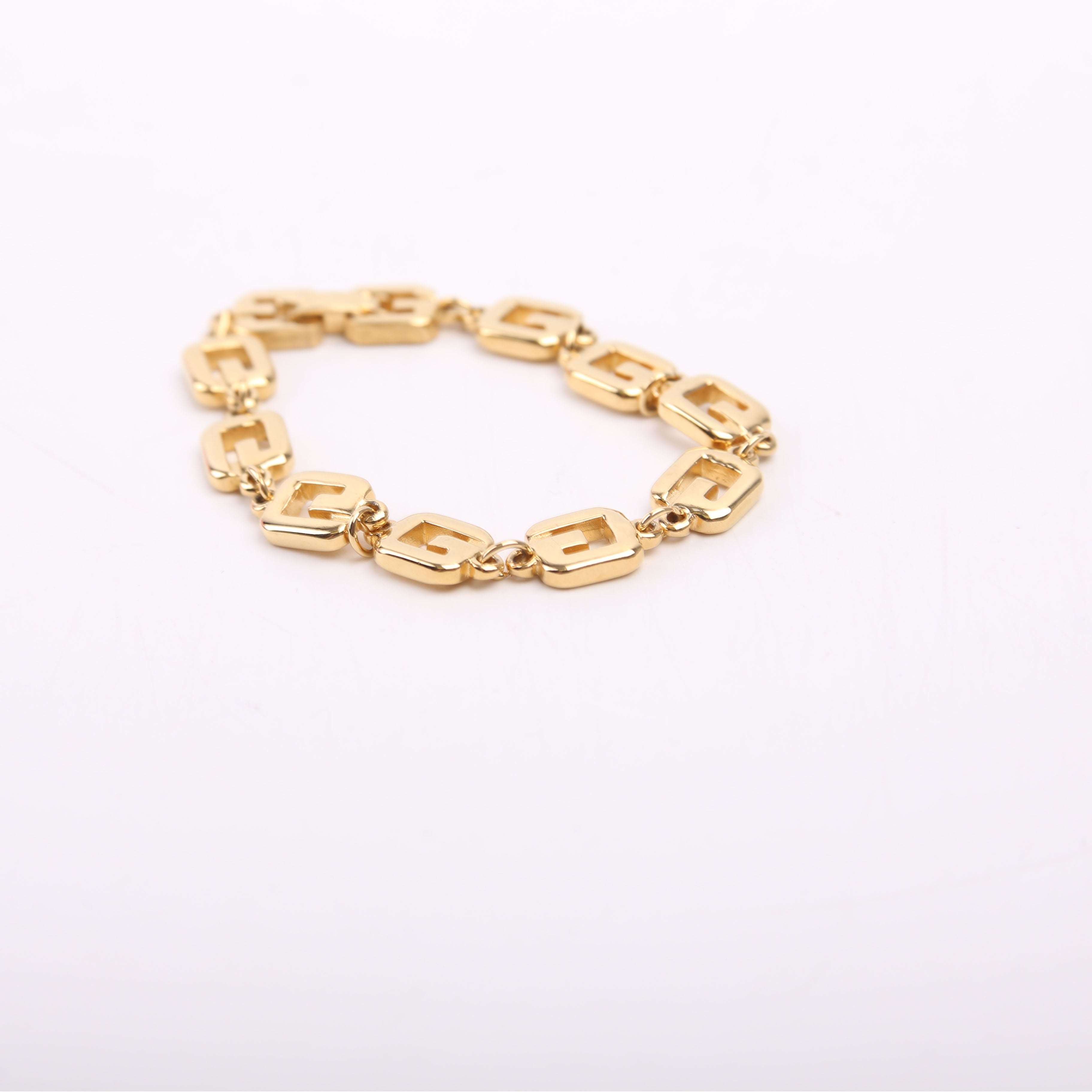 G Logo Link Vintage Bracelet Gold